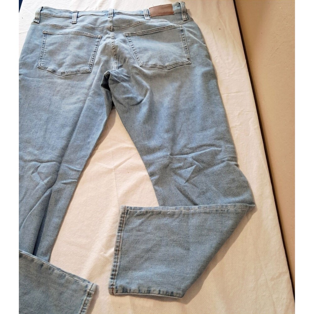 Madewell Jeans Mens 40x32 Athletic Slim Everyday Flex Light Wash Denim - Picture 9 of 16